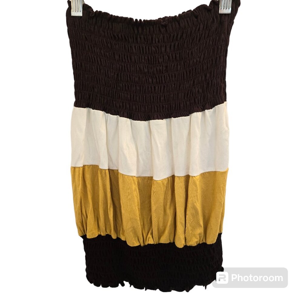 Women's Smocked Tube Top